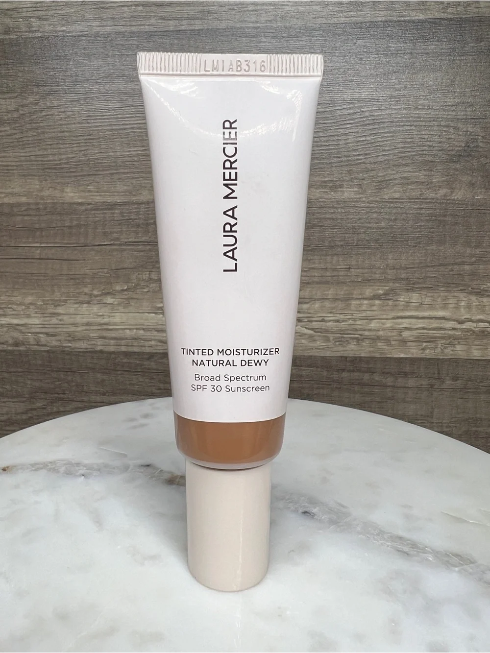 Laura Mercier Long-Wear Tinted Moisturizer Natural Dewy Skin Tint SPF -5C CEDAR